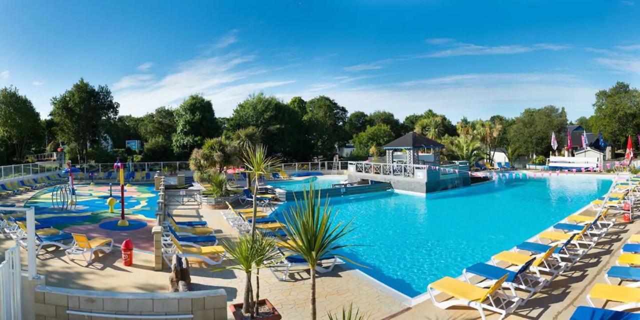 Mh-6 Pers-3 Ch-2 Sdb-Lave Vaisselle-Lave Linge - Wifi Garantie - Grande Terrasse Hotel Pont-Aven Eksteriør billede