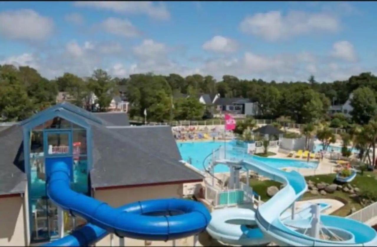 Mh-6 Pers-3 Ch-2 Sdb-Lave Vaisselle-Lave Linge - Wifi Garantie - Grande Terrasse Hotel Pont-Aven Eksteriør billede